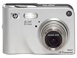 HP PhotoSmart R607 - Digital camera - 4.1 Mpix - optical zoom: 3 x - supported memory: MMC, SD
