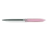 Fitz and Floyd The Write Style Writing Pen with Glass Handle, Pink (34/291)