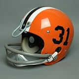 Illinois Fighting Illini 1965-70 'Jim Grabowski' Vintage Full Size Helmet