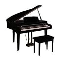 Concerto 1000 4'2" Digital Grand Piano High Gloss Black