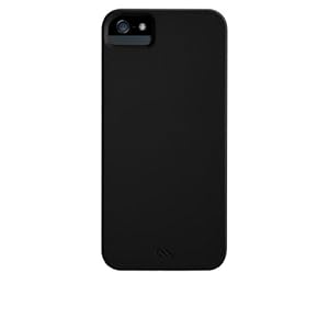 Case-Mate Barely There Case - Black for iPhone 5 Case-Mate Barely There Case - Black for iPhone 5