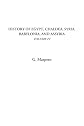 History of Egypt, Chaldea, Syria, Babylonia, And Assyria
