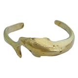 Hawaiian Dolphin 14k Gold Finish Toe Ring Jewelry