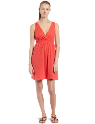 Rip Curl Womens Victoria Dress, Cayenne, X-Large