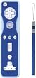 Nintendo Wii Remote Control Skin - Light Blue