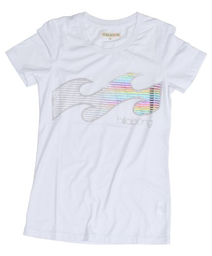 Billabong Damen T-shirt Luciano, white, L, J3SS16BIS2 Preisvergleich