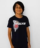 Heelys Side Dragon Kids T-Shirt (Black)