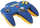 Nintendo 64 Pokemon Pikachu Edition Controller - N64