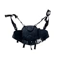 Panasonic Lumix DMC-LX2 Digital Camera Travel Lumbar Pack with Multi Pockets