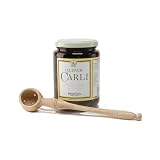 Carli Olive Nere in Salamoia (400 Gram) by igourmet.com