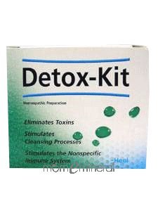 Detox-Kit 1 kit by Heel/BHI