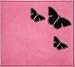 Colorbok Scrapbook Designer Butterfly Patch 8 by 8 Album by Colorbok