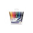 PENS52012 - Sign Pens,Fiber Tip,Bold,12/PK,Black Barrel,Assorted Ink