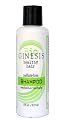 Ginesis Natural Shampoo - Unique Organic Chemical-Free Therapeutic Formula. Cleans Naturally and Sulfate-Free - 16oz