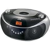 JVC RD-EZ11B CD Portable System with FM Tuner