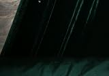 midnight emerald green Velvet Velour Fabric 2 Yards At 60 Wide