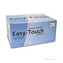 EasyTouch Insulin Syringe 30 Gauge, 5/10cc, 5/16", 100 Count