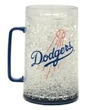 Los Angeles Dodgers Crystal Freezer Mug - Monster Size
