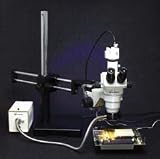 150W Fiber Optic Light Source with Ring Light - Fiber Optics for VWR VistaVision Microscopes