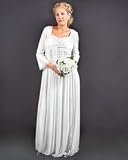 Ribbon Fringe Gown