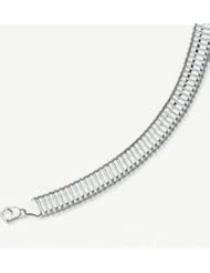 8mm 14k Fancy Hollow Bracelet 7"