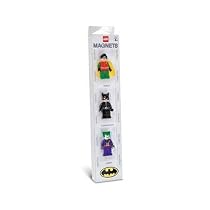 Lego Batman Magnet Set ROBIN-CATWOMAN-JOKER