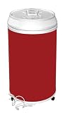 Coola Can Refrigerator/Party Cooler- Premium Burgundy
