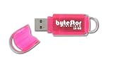 ByteStor 16GB USB  High Speed "Dataferry" Pink Flash Drive