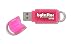 ByteStor 16GB USB  High Speed "Dataferry" Pink Flash Drive