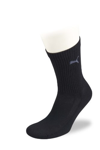 PUMA Herren Unisex Sportsocke sock coolmax 2P, 200 - black, 39-42, 273014_ Preisvergleich