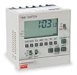 Dayton 2VJ57 Timer, Electronic, 7 Day, SPST, 100-240V, 15A