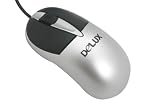 2 Pack!! Brand New Delux Wired Optical Mouse, 3-button, PS/2