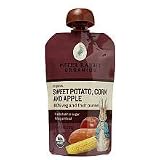 Peter Rabbit Organics Sweet Potato, Corn and Apple Blended Snacks (10x4.4oz)