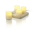 OXO Candela DemiGlow Rechargeable LED Lights, set of 4
