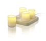 OXO Candela DemiGlow Rechargeable LED Lights, set of 4