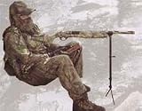 Hunter's Specialties 00615 V POD Shooting Stick