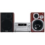 Panasonic CD�X�e���I�V�X�e�� �V���o�[ SC-PMX5-S
