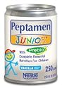 Peptamen Junior with PREBIO, 250 ml Cans, 24/Case - Vanilla