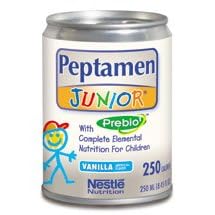 Peptamen Junior with PREBIO, 250 ml Cans, 24 Case - Vanilla by 