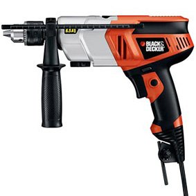 Black & Decker DR650 6.5 Amp 1/2-Inch Dual Range Hammerdrill