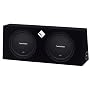 Rockford Fosgate Prime R1L-2X12 Double R1 12-Inch Pre-Loaded Enclosure