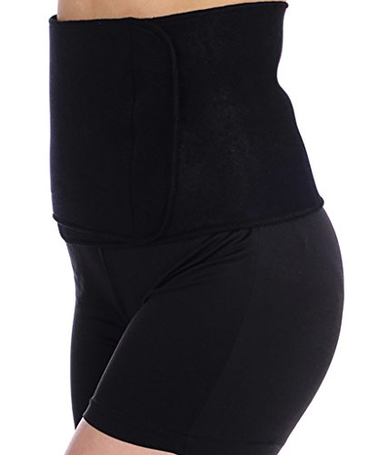iWOTER Men Women Fitness Waist Trimmer Sliming Body Shaper Adjustable Neoprene Lumbar Support Belt