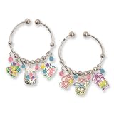 EASTER DANGLERS Bangle Charm Bracelet