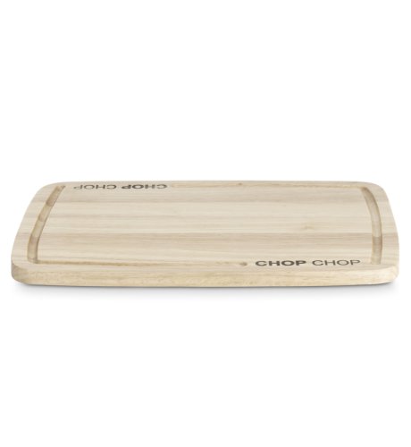 'Chop Chop' Logo Chopping Board