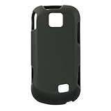 Premium Crystal Rubberized Hard Snap-on Case for Samsung Intercept M910 - B ....