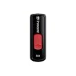 Transcend 4 GB JetFlash 500 Retractable USB Flash Drive [Amazon Frustration Free Package] - TS4GJF500E (Black)