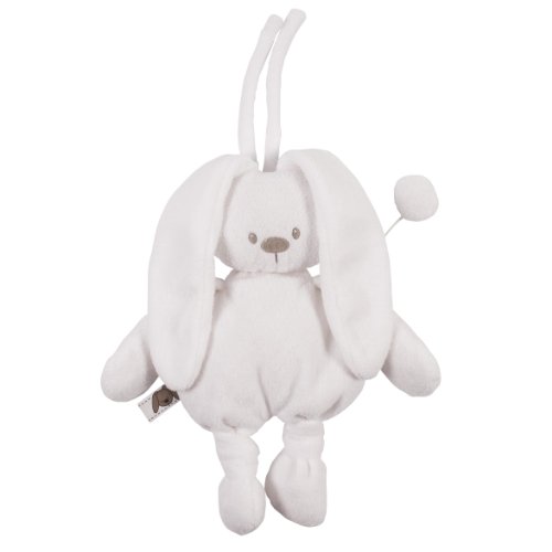 Nattou 979115 Lapidou Spieluhr Hase, weiss Preisvergleich