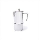 Cuisinox Milano 6 Cup Espresso Coffeemaker - Polish Finish, Induction Ready