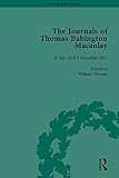 The journals of Thomas Babington Macaulay