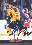 Kyle McLaren, Boston Bruins, 1996 Score Autographed Card